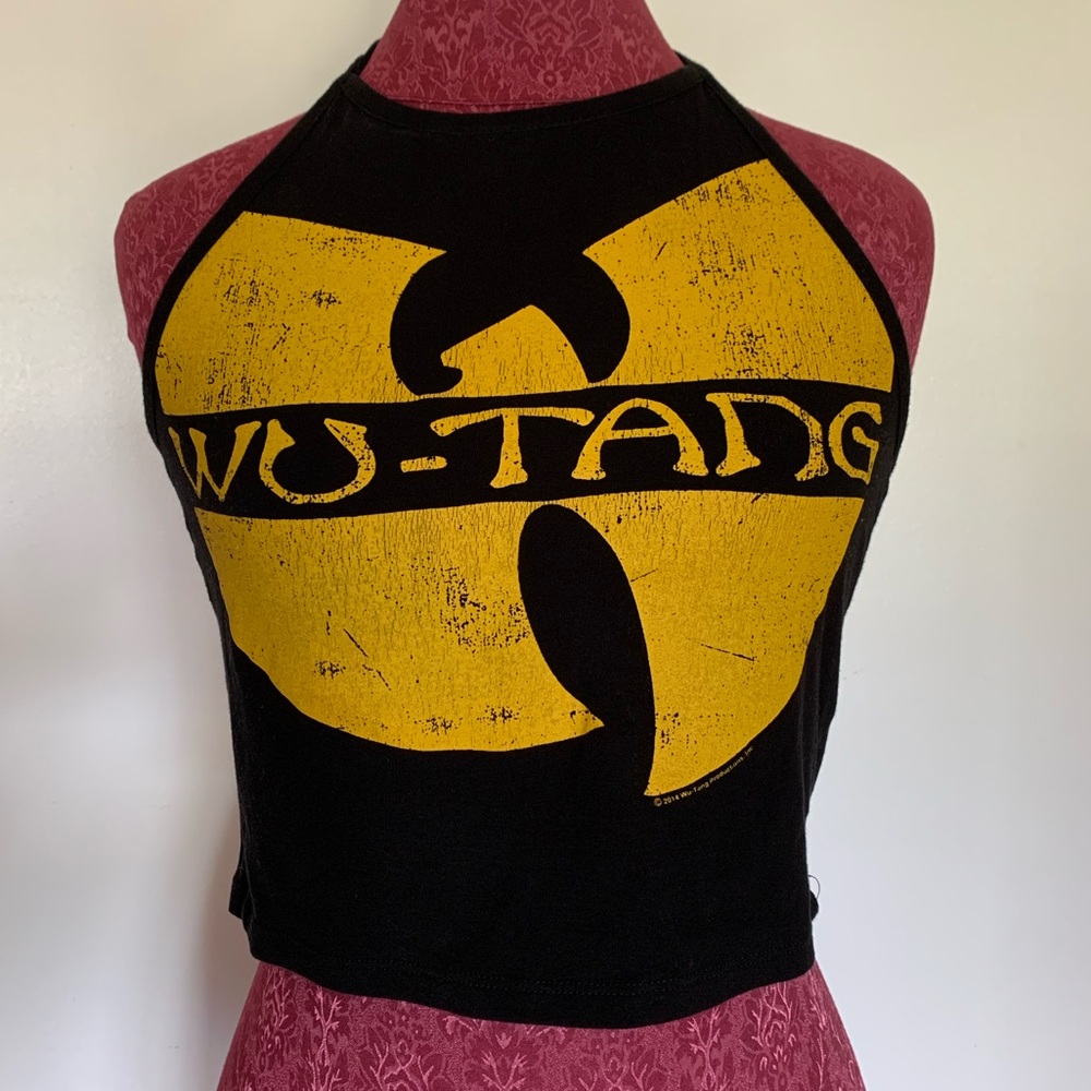 Wu-tang Clan halter crop top Forever21 Lg